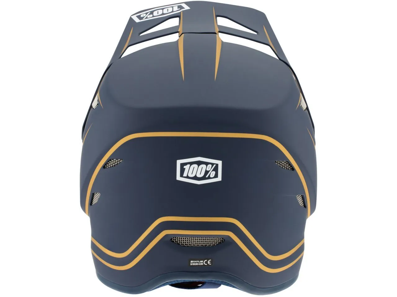 100% Status Full Face Helmet - LTD Navy