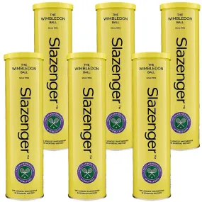 2 Dozen Slazenger Wimbledon Ultra Vis Tennis Balls