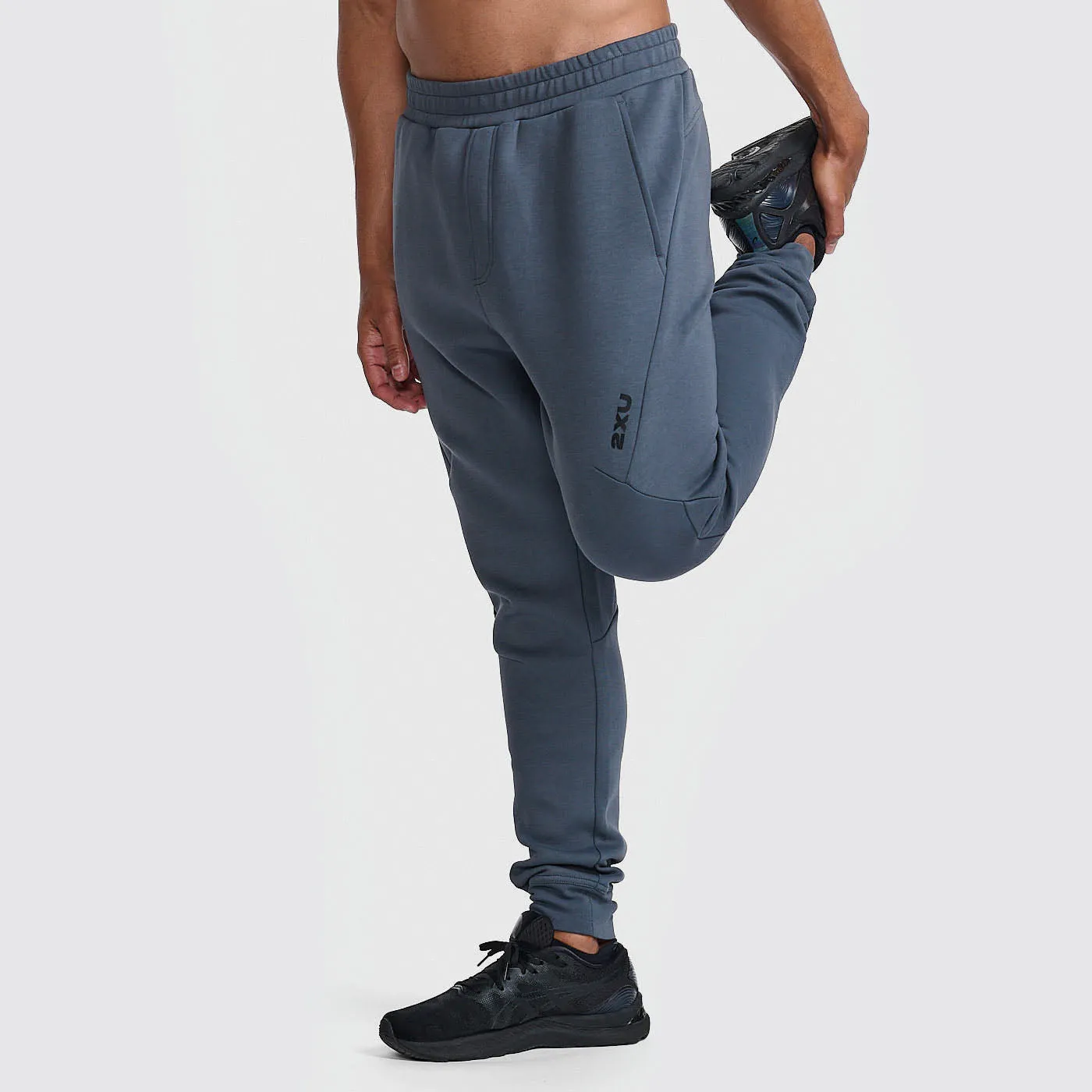 2XU - Commute Trackpants - Turbulence/Harbor Mist