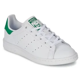 Adidas Stan Smith Green Heel Tab Lifestyle Women