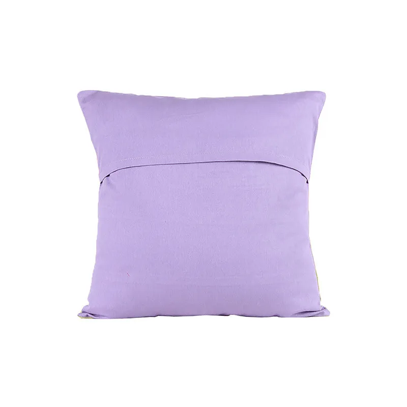 Alba Cotton Cushion Covers | Set Of 2 | 16 x 16 Inches