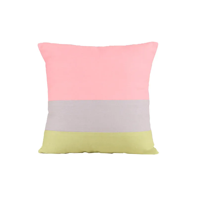 Alba Cotton Cushion Covers | Set Of 2 | 16 x 16 Inches