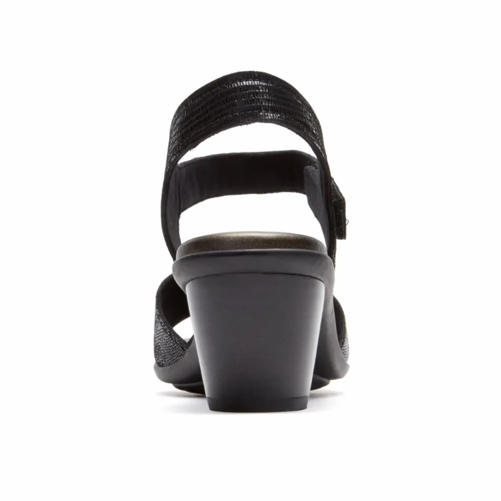 Aravon MEDICI SANDAL BLACK