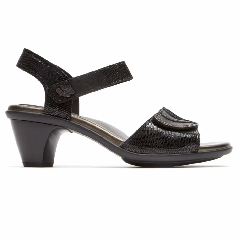 Aravon MEDICI SANDAL BLACK