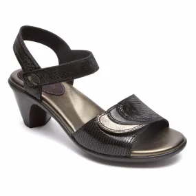 Aravon MEDICI SANDAL BLACK