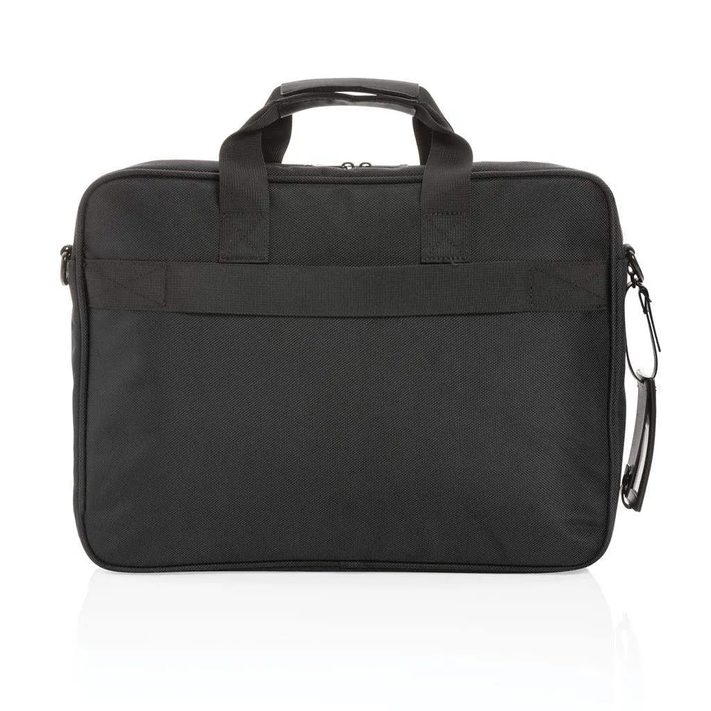 AWARE™ RPET Voyager 15.6inch laptop bag