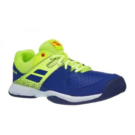 Babolat Pulsion Clay Women & Kids Blue Aero Tennis & Padel Shoes