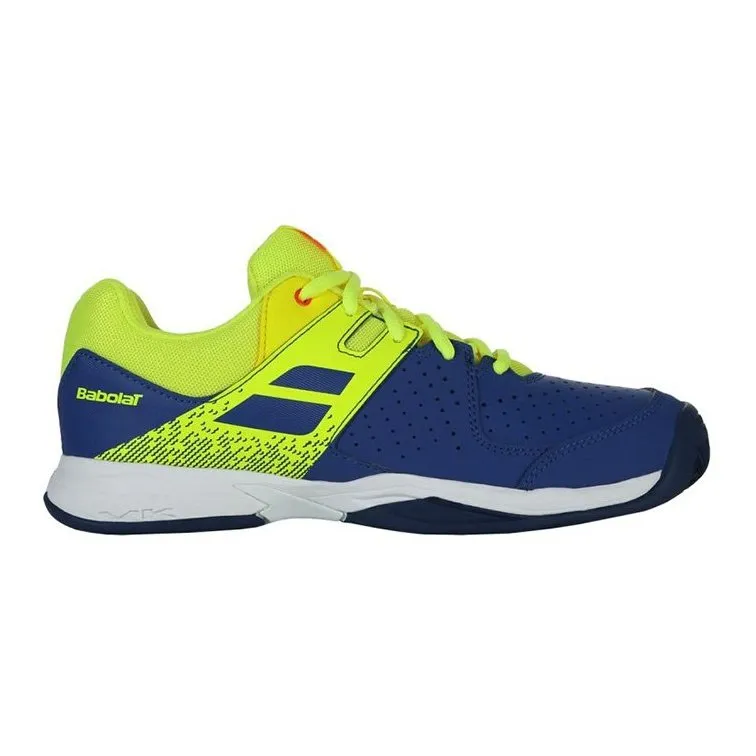 Babolat Pulsion Clay Women & Kids Blue Aero Tennis & Padel Shoes