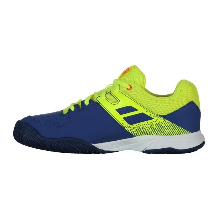 Babolat Pulsion Clay Women & Kids Blue Aero Tennis & Padel Shoes