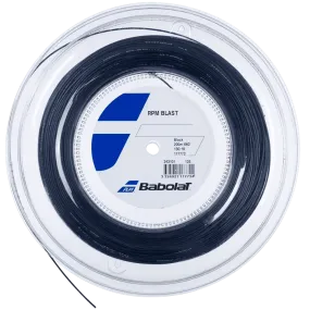 Babolat RPM Team 200M Black Tennis String [WS]