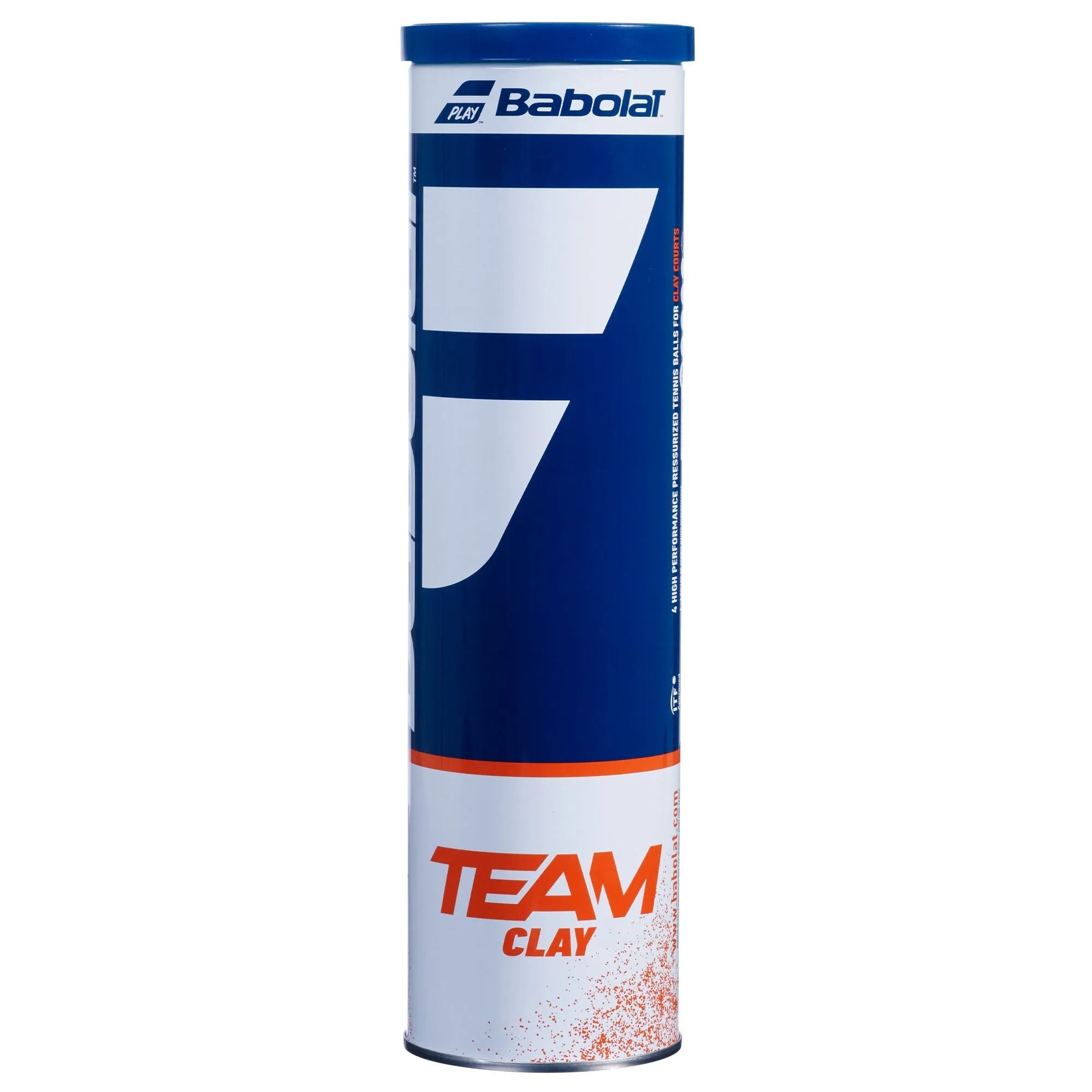 Babolat Team Clay Tennis Balls - 1 Dozen