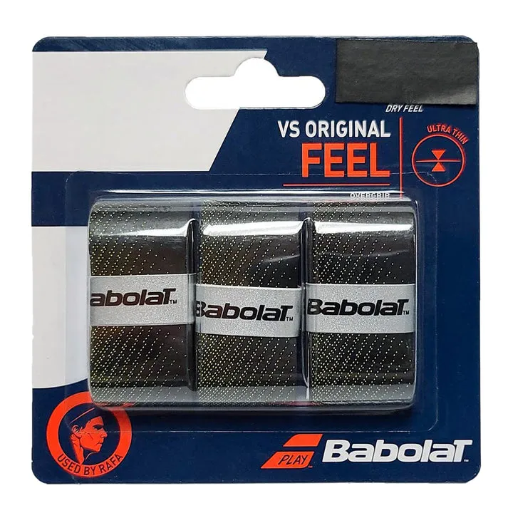 Babolat VS Original Feel X3 Pure Tennis Over Grip