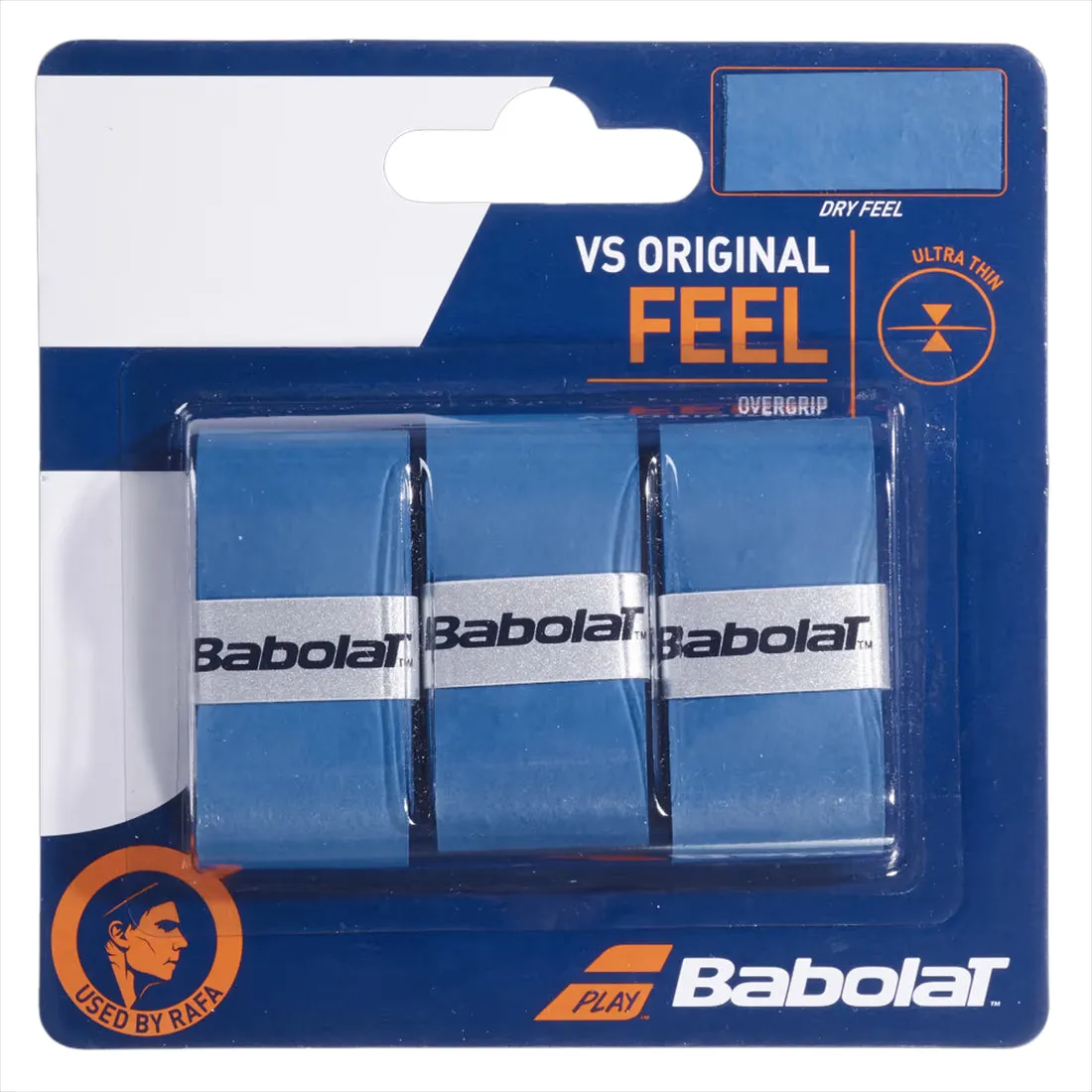 Babolat VS Original Feel X3 Pure Tennis Over Grip