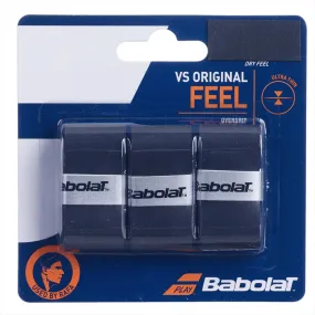 Babolat VS Original Feel X3 Pure Tennis Over Grip