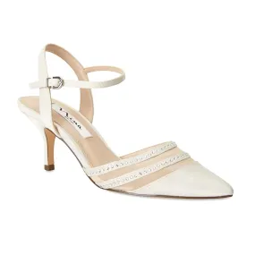 Belicia Heel in Ivory