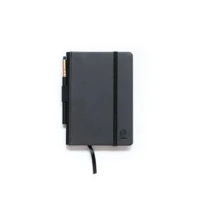 Blackwing Slate A6 Notebook & Pencil - Black