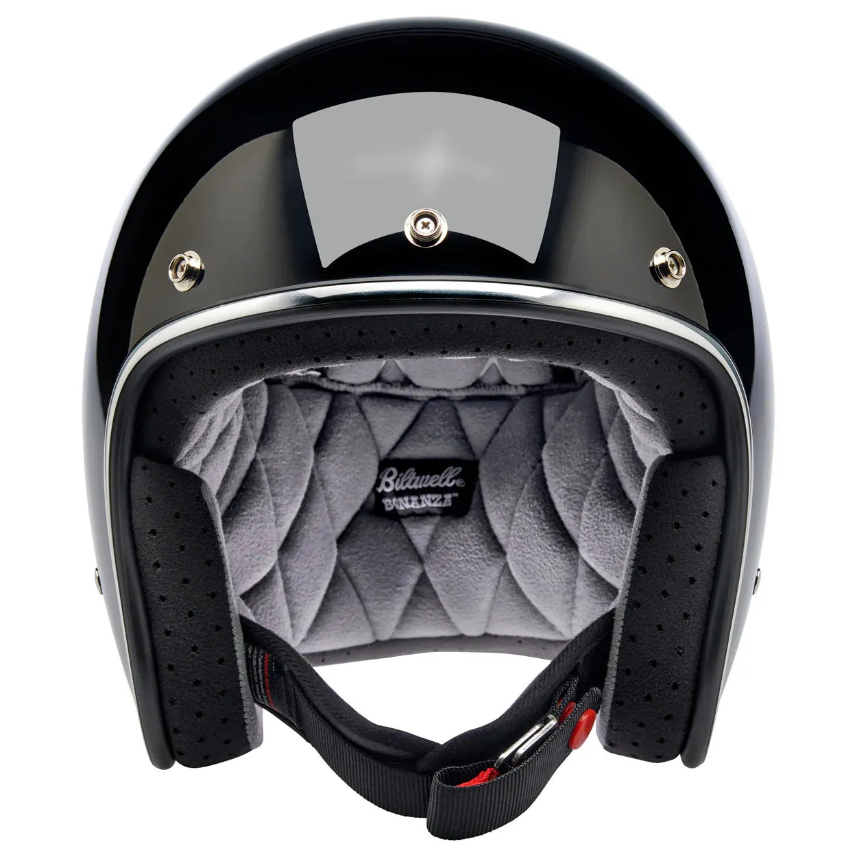 Bonanza Helmet - Gloss Black