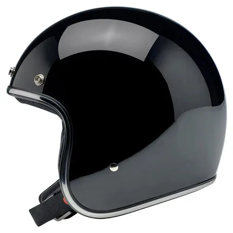 Bonanza Helmet - Gloss Black