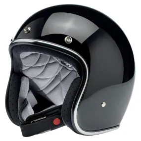 Bonanza Helmet - Gloss Black