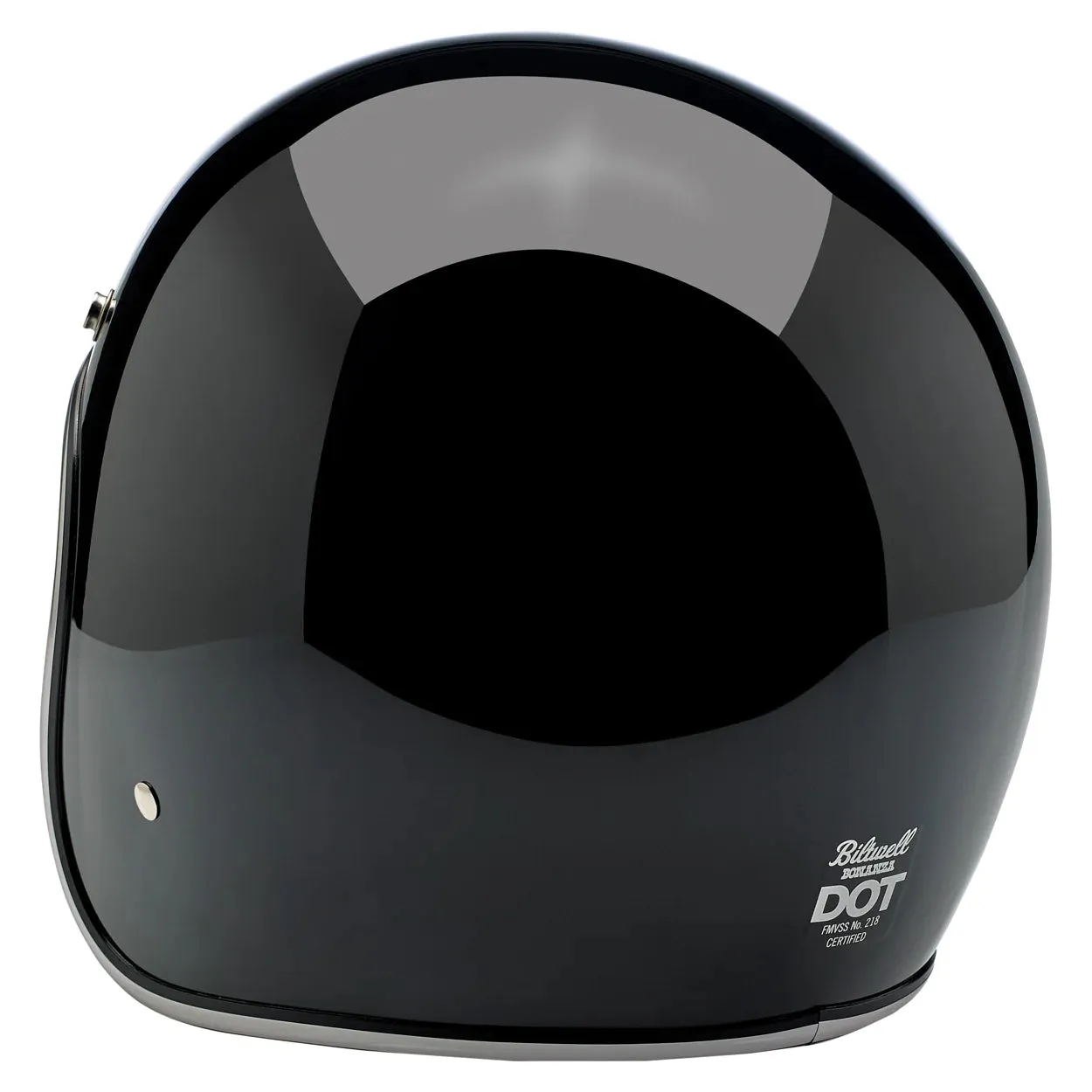 Bonanza Helmet - Gloss Black