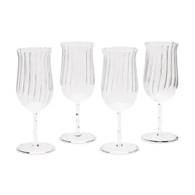 Bouquet Glass Stemware - Set of 4 - Wine