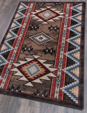 Bow Strings Area Rugs