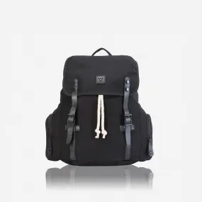 Brando Canvas Shift Everyday Backpack | Black