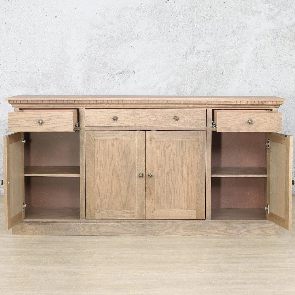 Charleston Sideboard - Antique Natural Oak