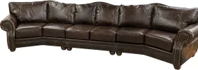 Coburn II Large Western Sectional Sofa