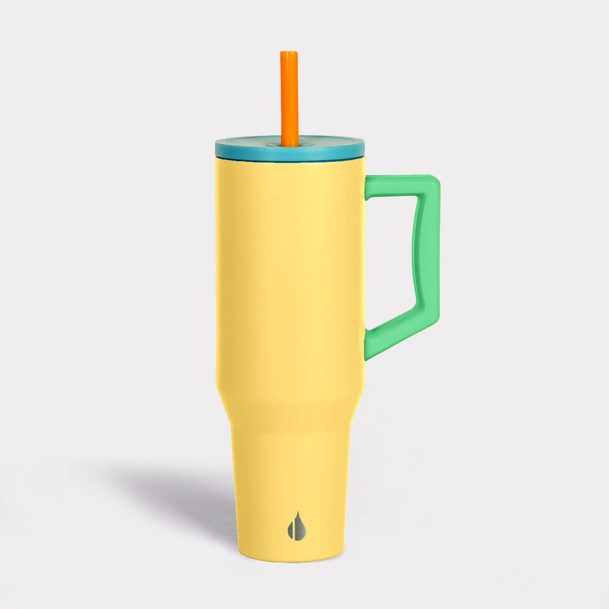 Commuter 40oz Tumbler - Lemon Zest