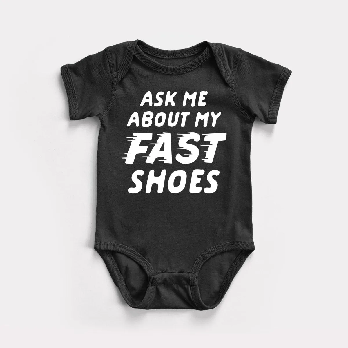 Fast Shoes Baby Bodysuit