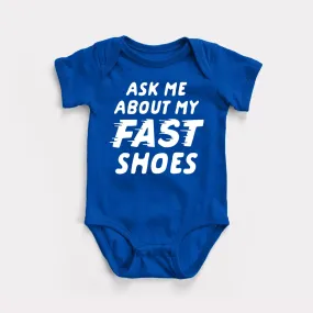 Fast Shoes Baby Bodysuit