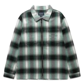 FLANNEL ZIP SHIRT