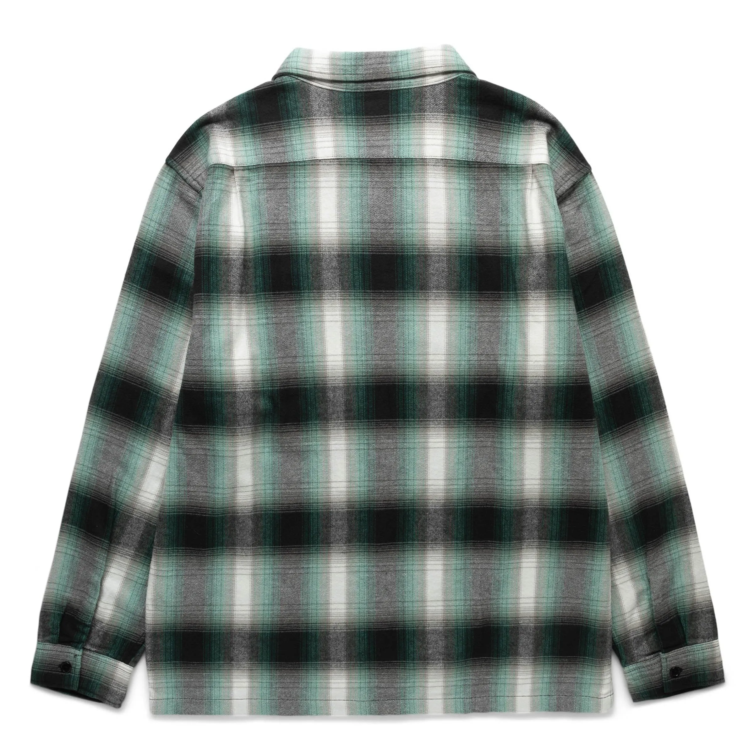 FLANNEL ZIP SHIRT