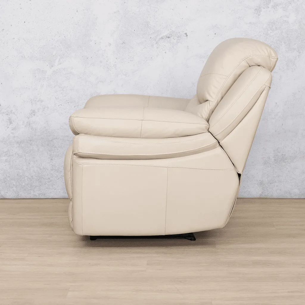 Geneva 1 Seater Leather Recliner