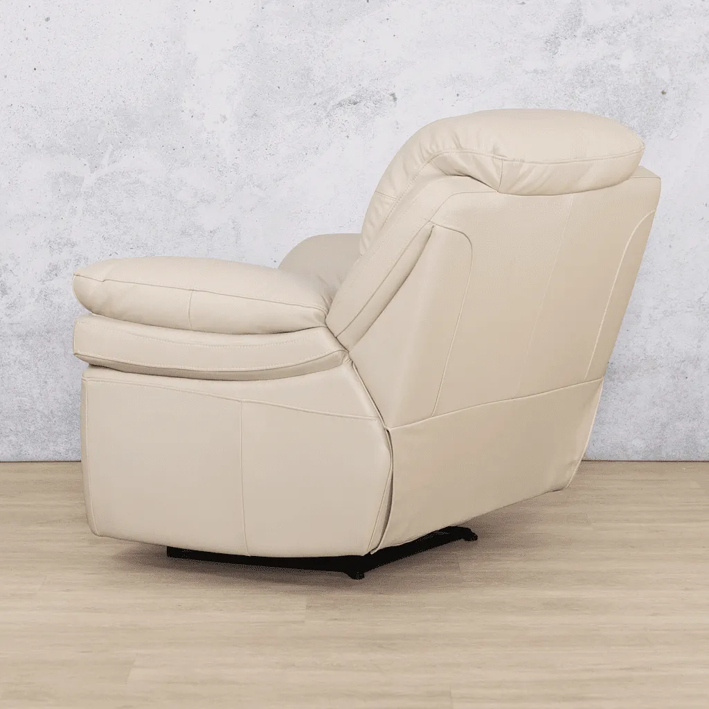 Geneva 1 Seater Leather Recliner