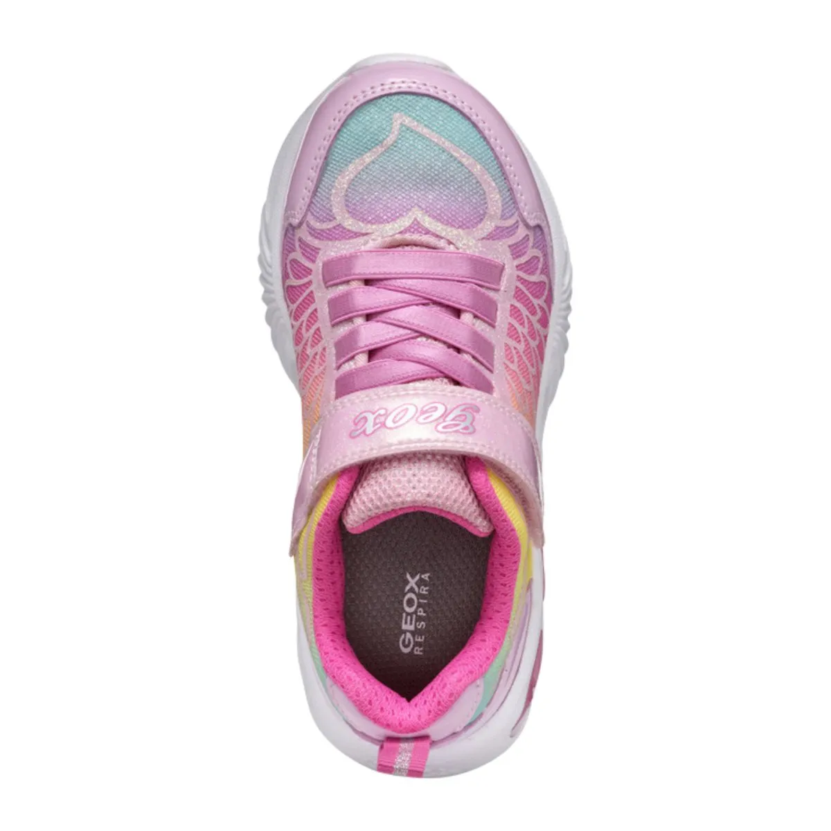 Geox Girl's Assister Pink/Multicolor