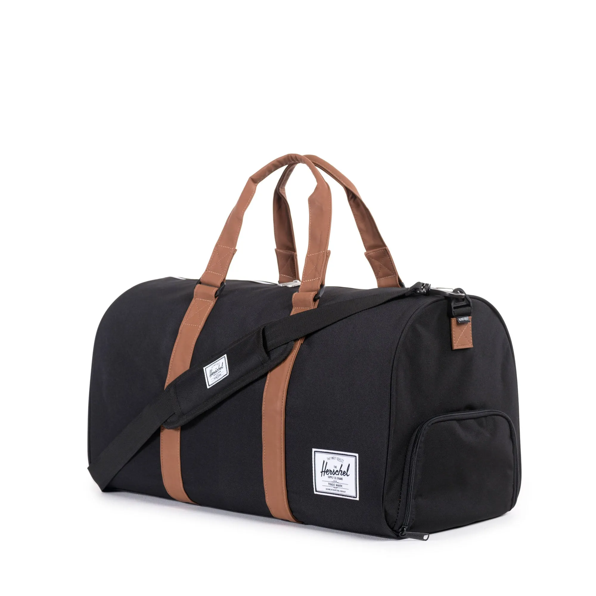 Herschel Novel Duffle - Black/Tan