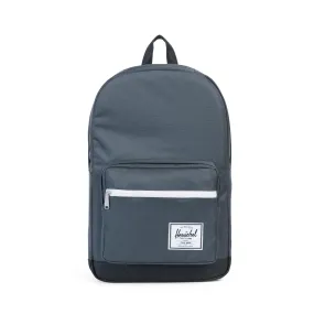 Herschel Pop Quiz Backpack - Dark Shadow/Black