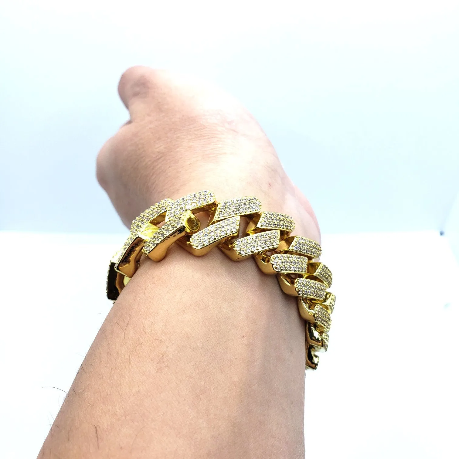 Iced Out Miami Cuban Link Bracelet