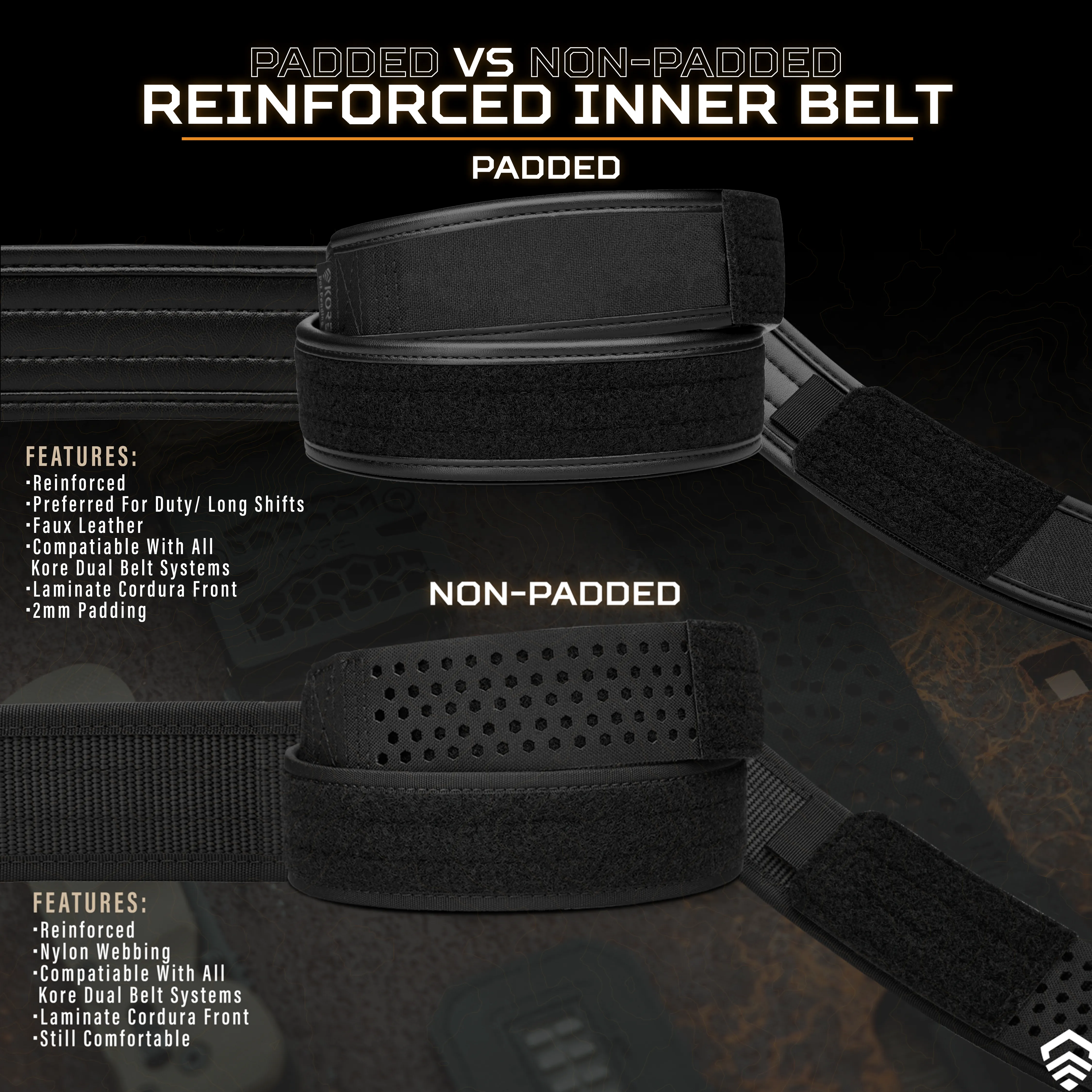 INNER LINER BELT ONLY [NO OUTER BELT]