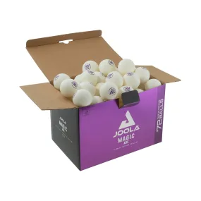 JOOLA Magic ABS 2-Star Training Table Tennis Balls