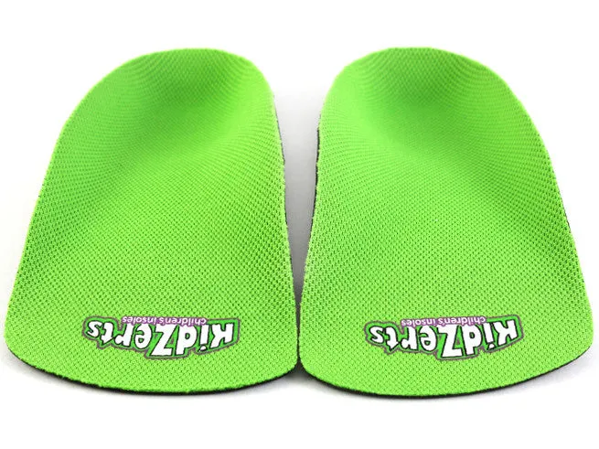 KidZerts Children's 3/4 - Arch Support Insoles