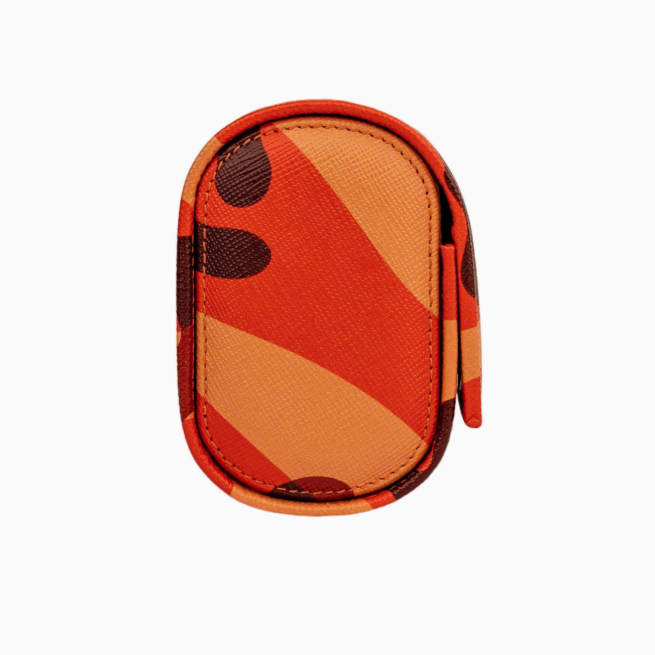 Orange Camo Watch Roll – Four Watches