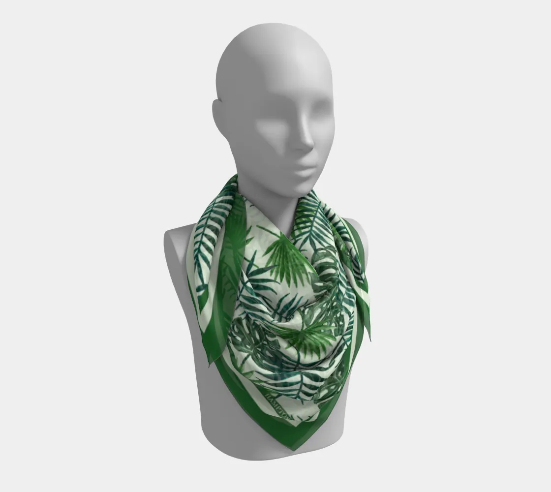 Palm Beach Satin Scarf