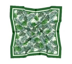 Palm Beach Satin Scarf