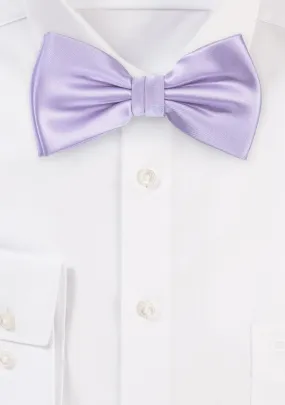 Sweet Lavender Solid Bowtie