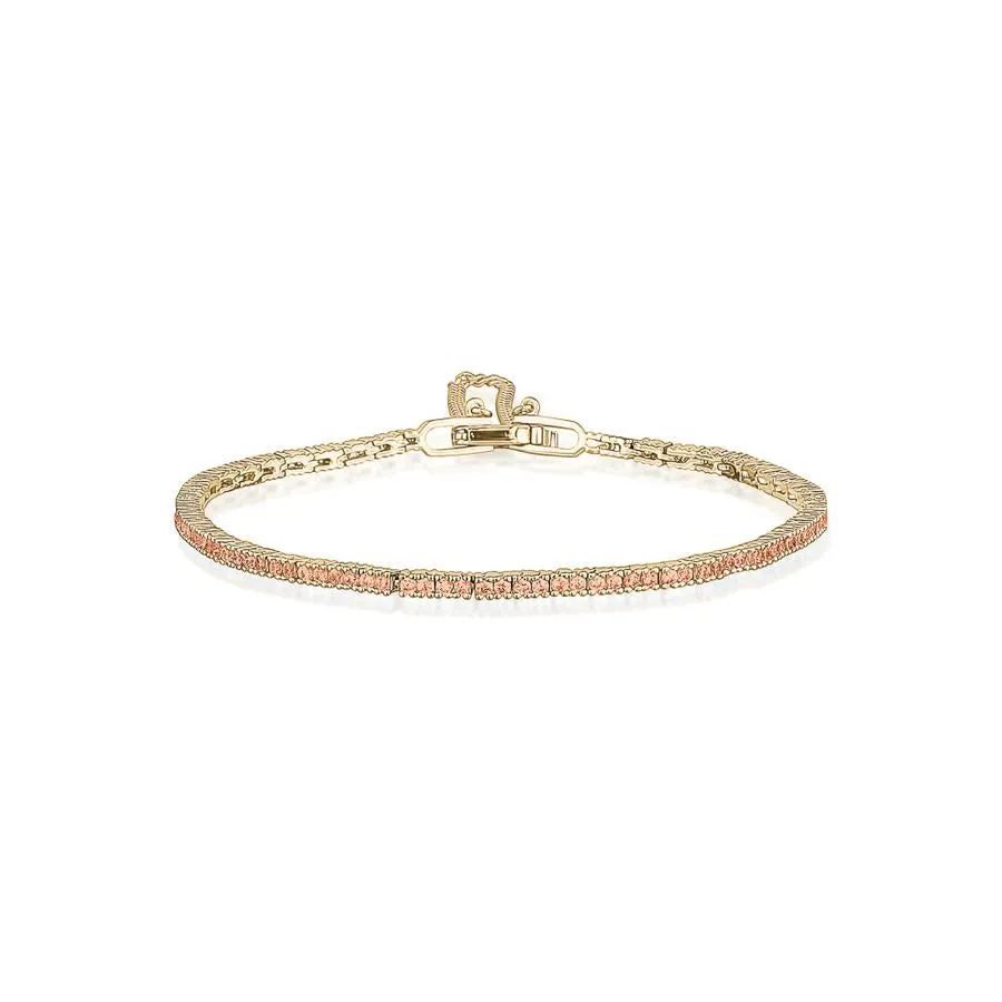 THIN TENNIS BRACELET GOLD