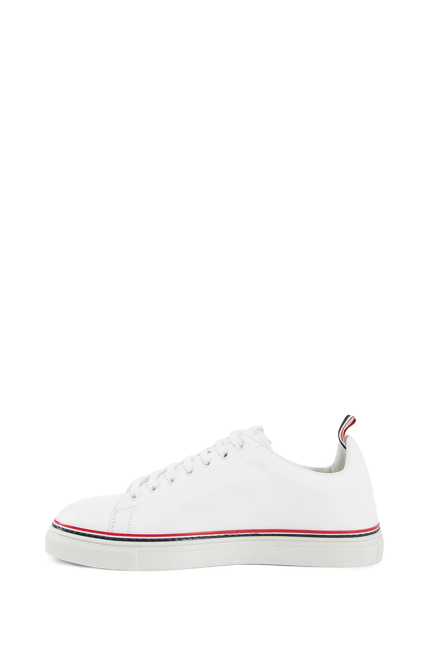 THOM BROWNE MAN WHITE SNEAKERS