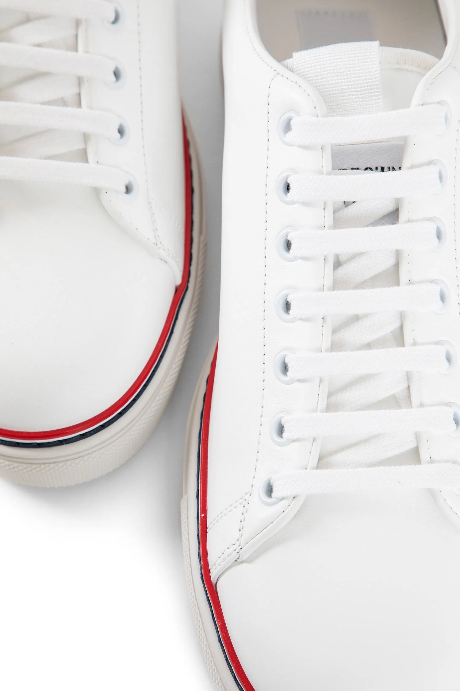 THOM BROWNE MAN WHITE SNEAKERS